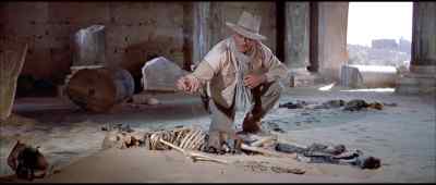 THIS FELLOW'S GOT
A KNIFE IN HIS BACK. - Legend of the Lost