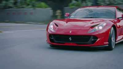 This Ferrari 812 Superfast,
I got it like two days ago, - Skrrt with Offset