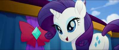 This festival is your brilliant idea, - My Little Pony: The Movie