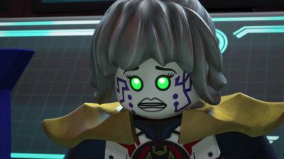 This fight seems
a little unfair. - Ninjago: Masters of Spinjitzu