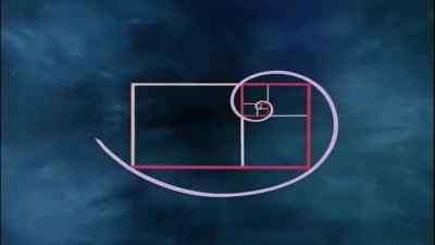 This figure also contains
a magic spiral - Donald in Mathmagic Land