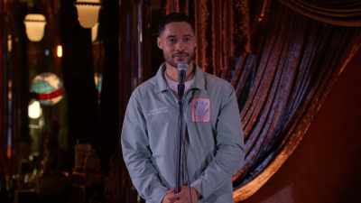 This final piece I wanna share with you
this evening is untitled. - Langston Kerman: Bad Poetry