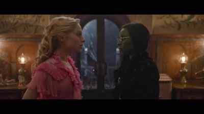 This "final sacrifice" ending, - Defying Gravity: The Curtain Rises on Wicked