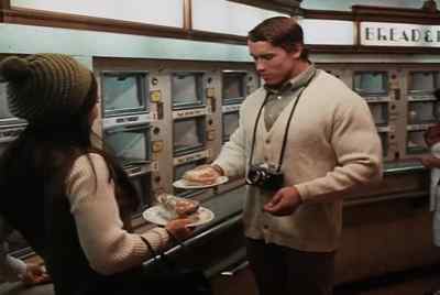 This fine food for only
a few small coins? - Hercules in New York