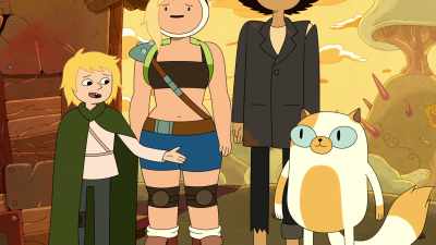 This is Fionna and Simon, - Adventure Time: Fionna & Cake