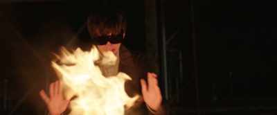 This fire, it's so warm. - The Space Between