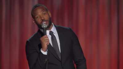 This first comedian,
he was on shows like "Rel" - Marlon Wayans Presents: The Headliners