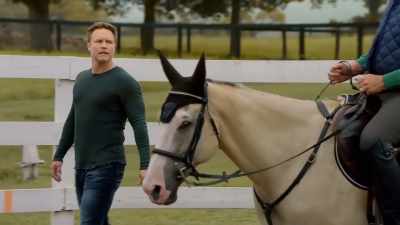 This first fence, go with him. - Taking the Reins