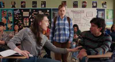 This is first period: - Mean Girls