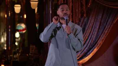 This first piece
I want to share with you this evening, - Langston Kerman: Bad Poetry