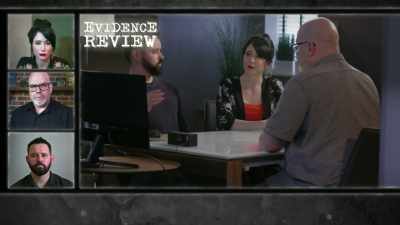 This first piece of evidence
was when you were alone, - The Holzer Files