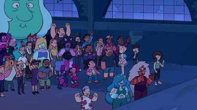 This first song's a special
request from Steven Universe! - Steven Universe: The Movie