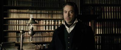 This fish you can not cheat. - Sherlock Holmes: A Game of Shadows