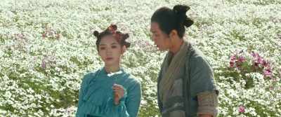 This flower was in full bloom.
Why pick it? - Jade Dynasty