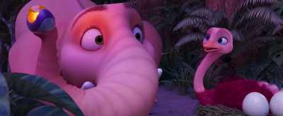 This is Fneep's star thingy, - Jungle Beat: The Movie