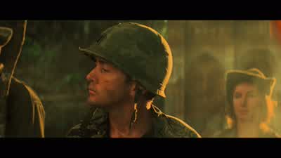 This food is really wonderful, isn't it? - Apocalypse Now