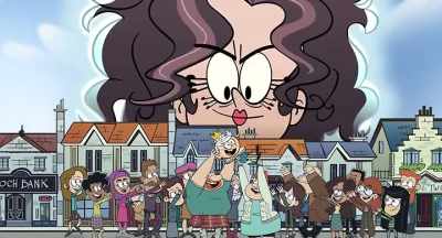 This foolish town adores that boy - The Loud House Movie