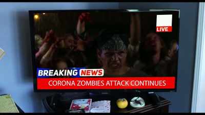 This footage should be reason enough - Corona Zombies