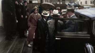 THIS FOOTAGE
SHOWS THE SECURITY DETAIL - America in Color