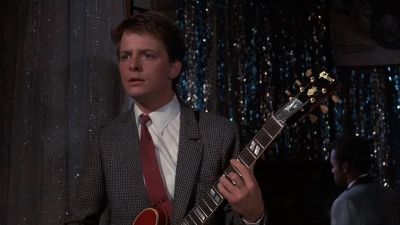 This is for all
you lovers out there. - Back to the Future