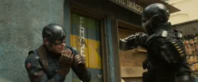 This is for dropping a building on my face - Captain America: Civil War