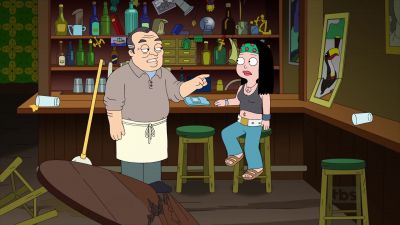This is for killing my husband - American Dad!