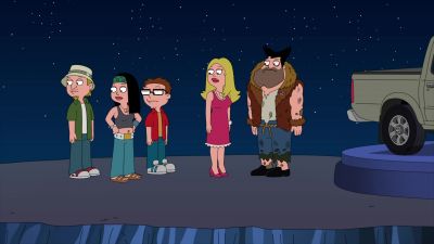 This is for killing my husband - American Dad!