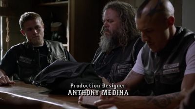 This is for Kozik, Happy and Miles.
Keep this in the safe till they get back. - Sons of Anarchy