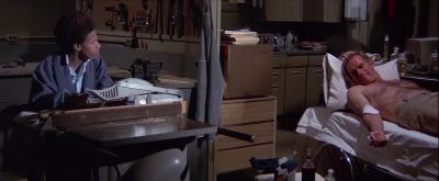 You cheating bastard - The Omega Man