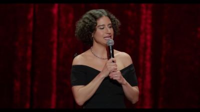 "this was for me.
[nervous chuckle] - Ilana Glazer: Human Magic
