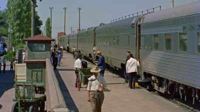 "This is for the
Pullman porters who helped - Going to Mars: The Nikki Giovanni Project