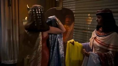 This is for the temple ceremony - The Ten Commandments