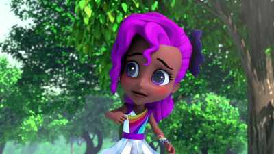 This forest
is the saddest thing I've ever seen. - Rainbow Rangers