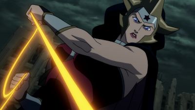 This form is not your own - Justice League: The Flashpoint Paradox