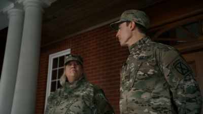 This is former Army
Captain Juniper Squibb. - Private Princess Christmas