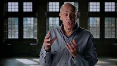 This forms a kind of
rigid cage around her - The UnBelievable with Dan Aykroyd