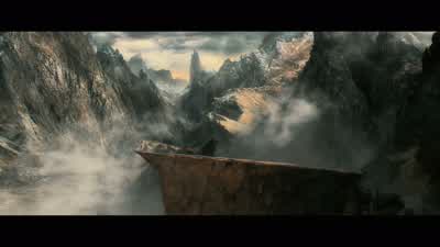 This fortress was once its stronghold. - The Hobbit: The Battle of the Five Armies