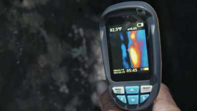 This forward‐looking
infrared camera or FLIR - Into the Unknown