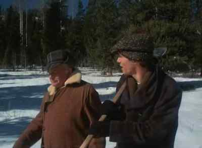 This is fought for land - The Homecoming: A Christmas Story