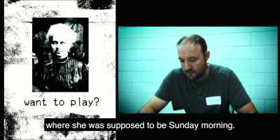 This was found in her bed - The Blackwell Ghost 7