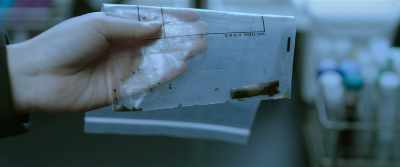 This was found in the toilet - The Vanished