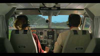 This is Foxtrot November Bravo,
requesting runway clearance. - Love Is in the Air