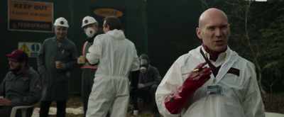 This fracking tower is now
fully operational. - Slaughterhouse Rulez