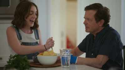 This is Frannie, Fran, my lady. - STILL: A Michael J. Fox Movie