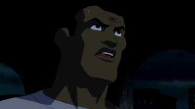 This is freaky, he never made noise before. - Batman: The Dark Knight Returns, Part 1