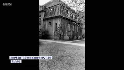 This Friday, we had our first
public service in the small - Berlin 1945