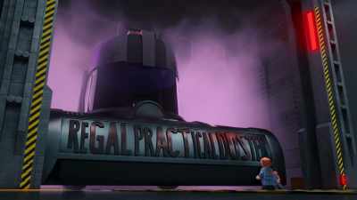This, my friend,
is the Regal Practical Duster. - LEGO Marvel Avengers: Mission Demolition