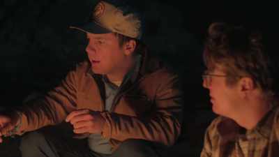 - This is from a crash site.
- Yeah, yeah, the UFO crash site - Foil