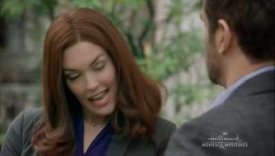 This is from his hairbrush, - Ruby Herring Mysteries: Silent Witness