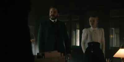 - This is from Lucius. - The Alienist